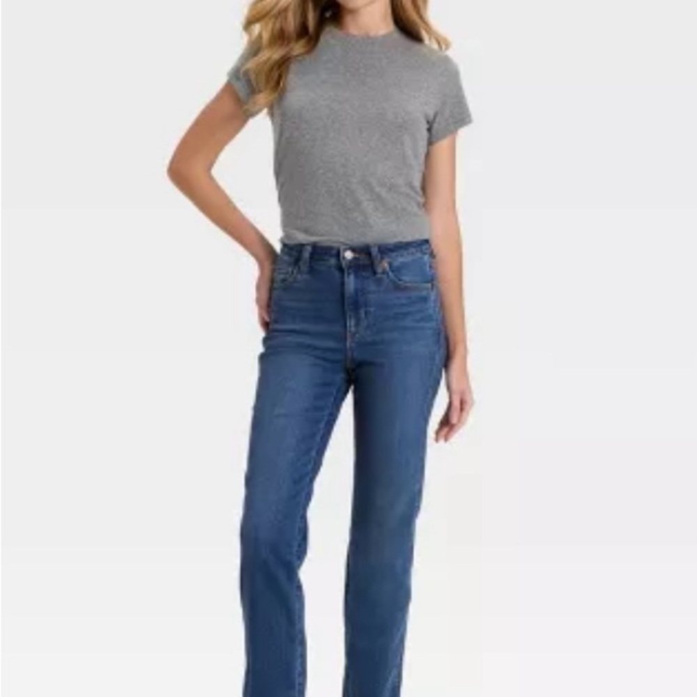 Universal Thread High Rise Blue Jeans